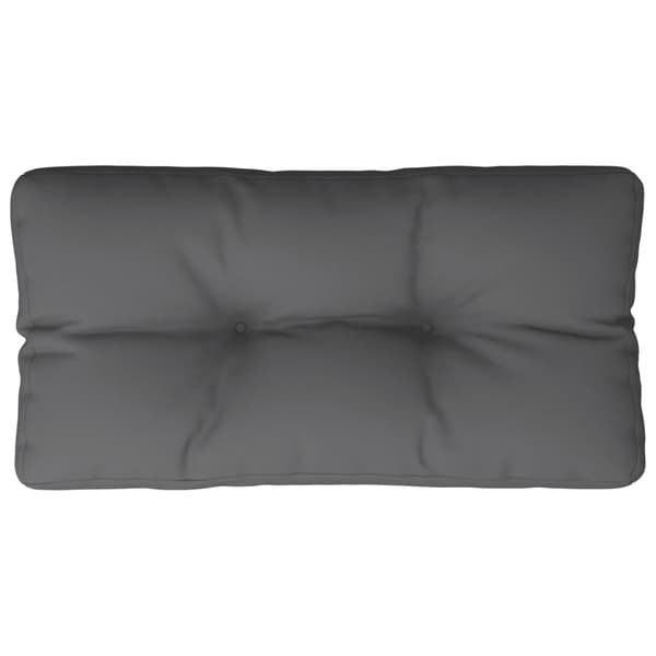Palldyna antracit 70x40x12 cm tyg