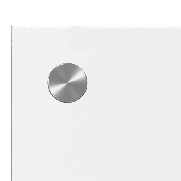 Köksskydd Transparent 80 x 50 cm härdat glas