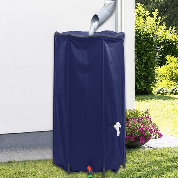 Vattentank med kran vikbar 100 L PVC