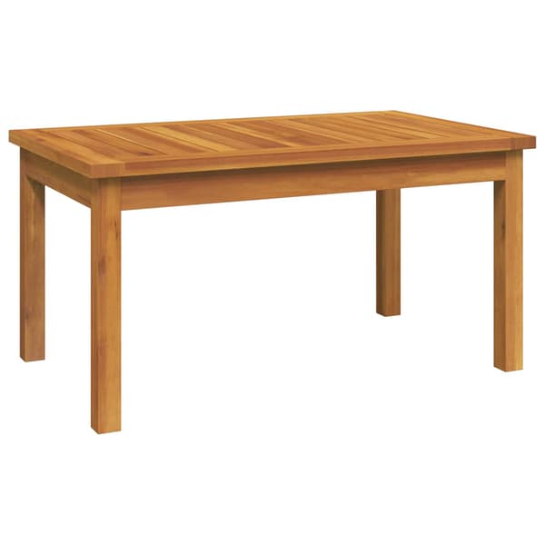Trädgårdsros loungeset 4 pcs Massivt Akaciaträ