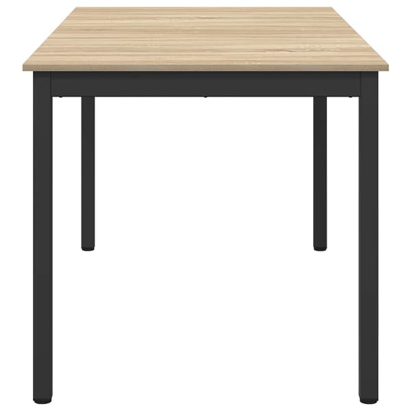 Matbord 140 x 80 x 75 cm METALL