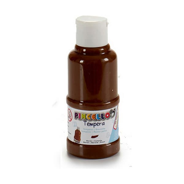 Tempera Pincello Ruskea 120 ml