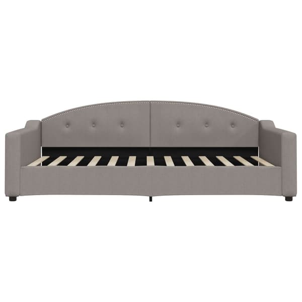 Dagbädd taupe 100x200 cm tyg