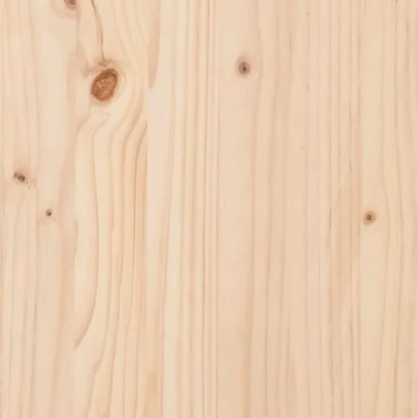 Skänk 111x34x60 cm massiv furu