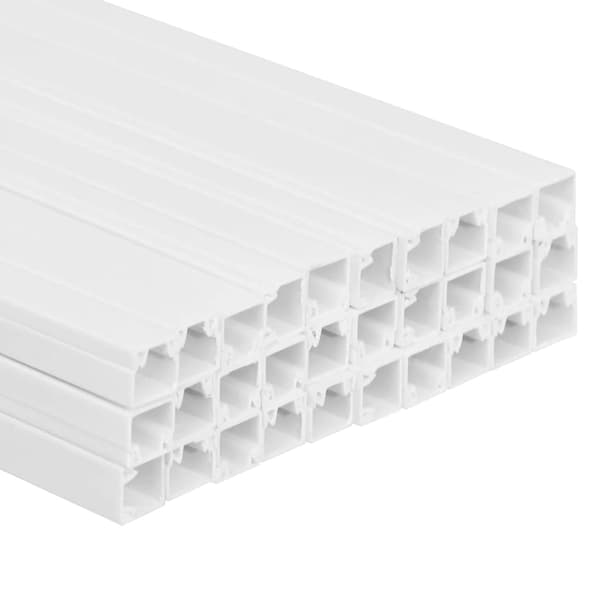 Kabelkanal 20x10 mm 30 m PVC