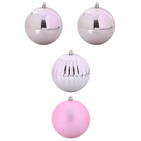 Julkula Set XXL 4 pcs Rosa Plast
