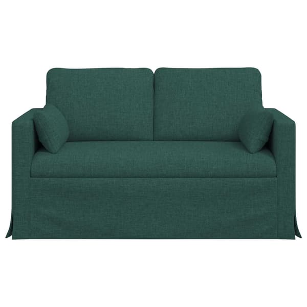 Soffa Mörkgrön 139 x 78 x 80 cm tyg