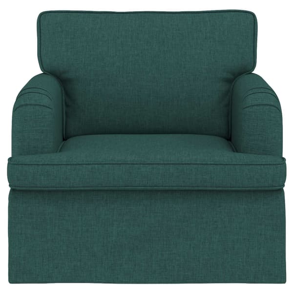 Soffa Mörkgrön 84 x 80 x 85 cm tyg
