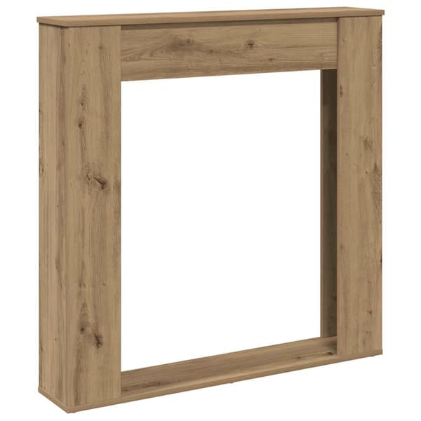 Spiselkrans artisan ek 100x20x100 cm konstruerat trä