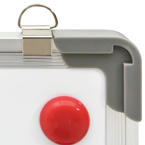 Magnetisk whiteboard vit 50x35 cm stål