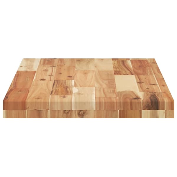 Bordsskiva 80x40x4 cm rektangulär massiv akacia