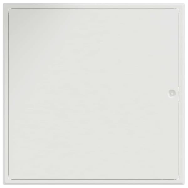 Åtkomstpanel Vit 63 x 63 x 3 cm Stål