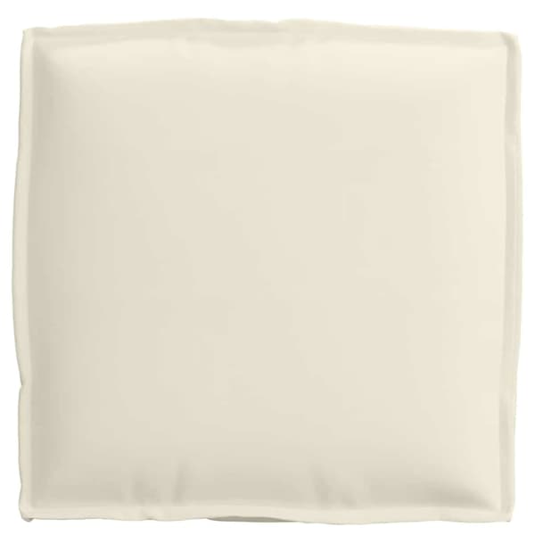 Kudde 4 pcs Kräm 40 x 40 x 8 cm Oxford Tyg