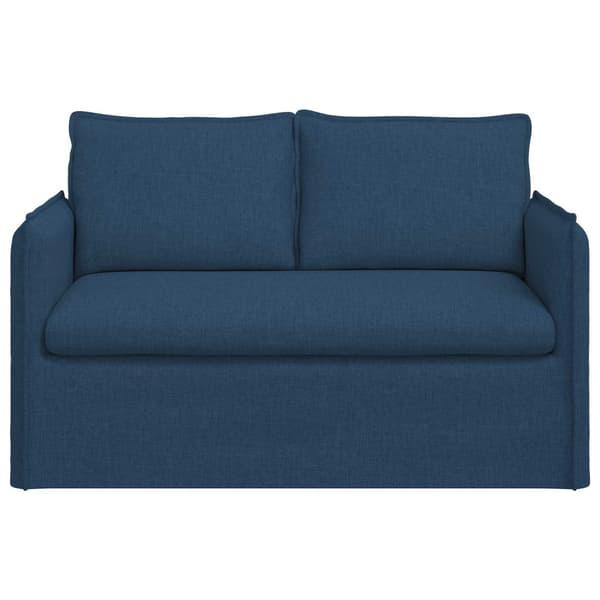 Soffa Blå 136 x 82 x 85 cm tyg