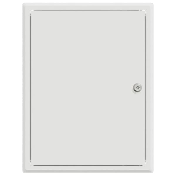 Åtkomstpanel Vit 43 x 33 x 3 cm Stål