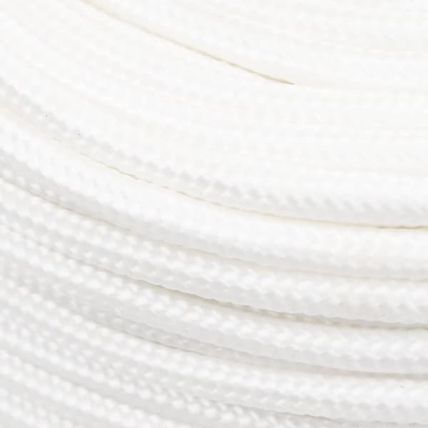 Båtlina helvit 10 mm 250 m polypropylen