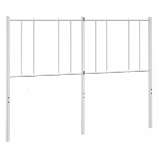 Ersättningsgavel metall vit 160 cm