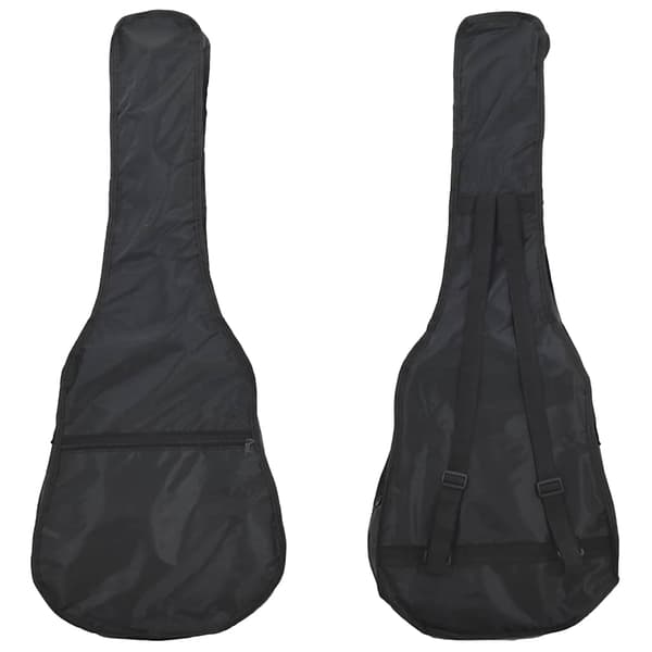 Gitarr för nybörjare 8 delar klassisk svart 3/4 36"