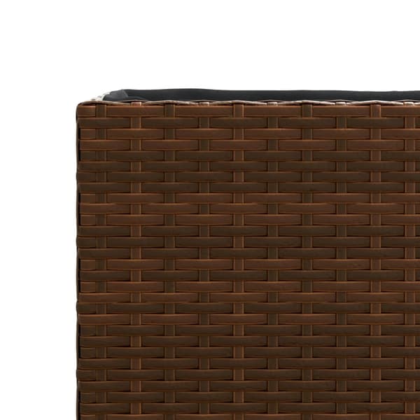 Odlingslåda brun 36x30x32 cm konstrotting