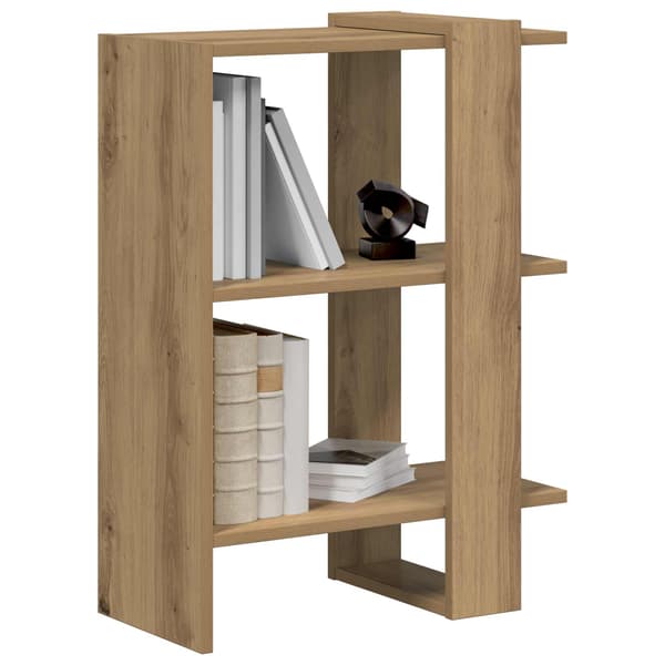 Hyllsystem Artisan Ek 52 x 25 x 71,5 cm Konstruerat trä