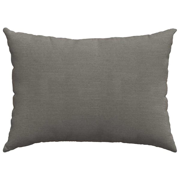 Sofakuddar 2 pcs Ljusgrå 70 x 50 cm Kordread tyg
