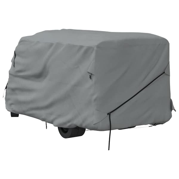 Husbilsöverdrag grå 610x235x275 cm non-woven tyg