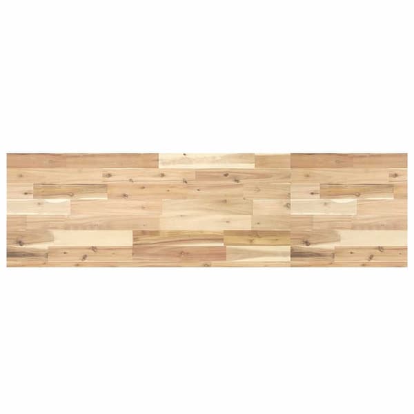 Bordsskiva 160x40x4 cm rektangulär massiv akacia