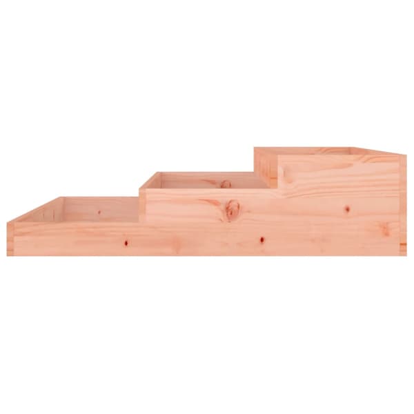 Odlingslåda 107x107x27 cm massiv douglas