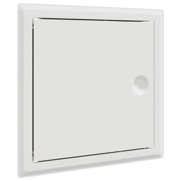 Åtkomstpanel 2 pcs Vit 23 x 23 x 3 cm Stål