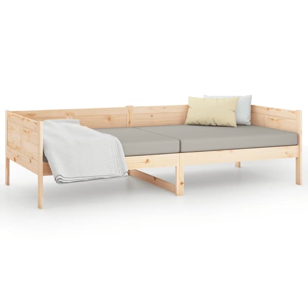 Dagbädd 80x200 cm massiv furu