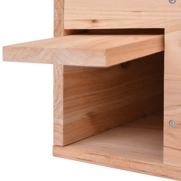 Igelkottshus 45 x 33 x 22 cm trä