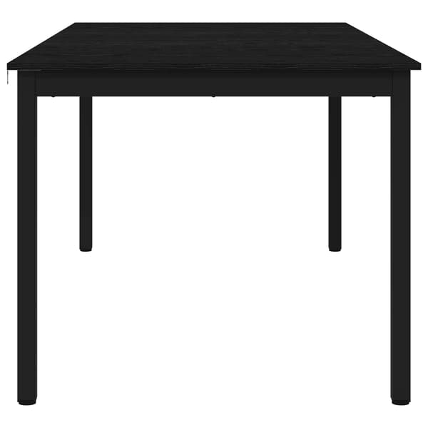 Matbord 180 x 90 x 75 cm Konstruerat trä Rektangulär