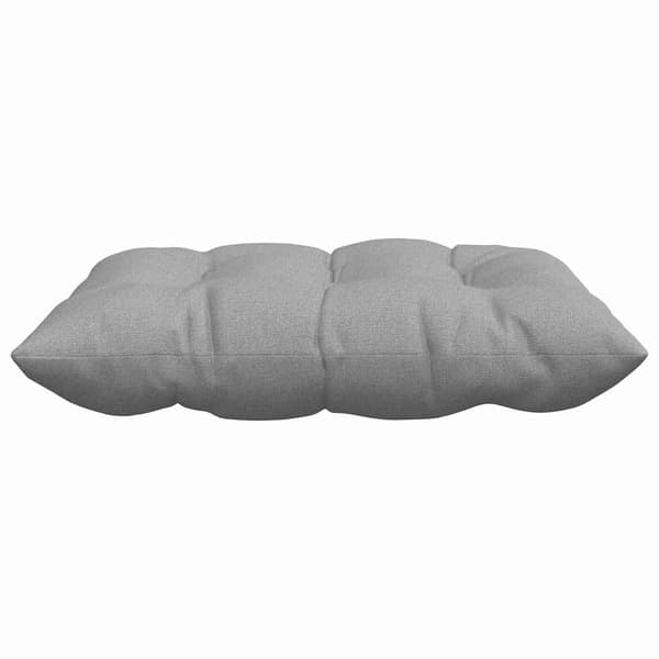Sittkuddar 4 pcs Moln Grå 40 x 40 x 6 cm tyg