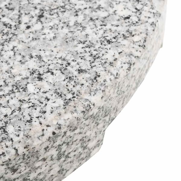 Parasollfot granit rund 20 kg