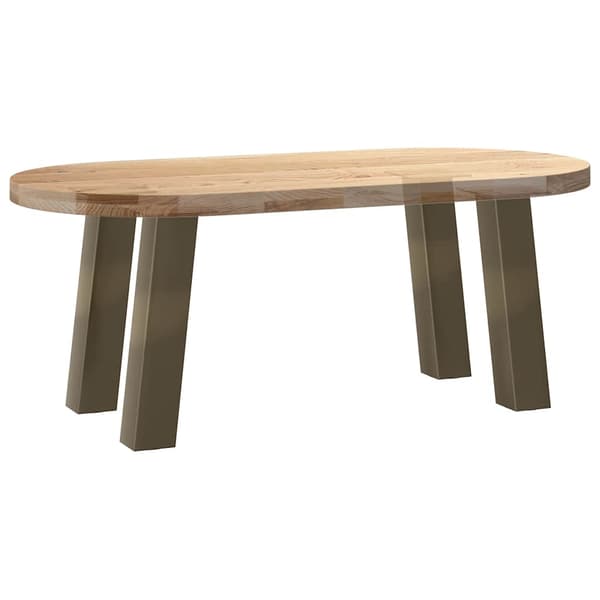 Soffbordsben 4 st naturstål 30 cm stål