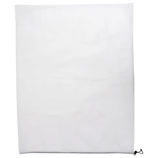 Fiberdukar med dragsko 8 st 70 g/m² 0,8x1 m