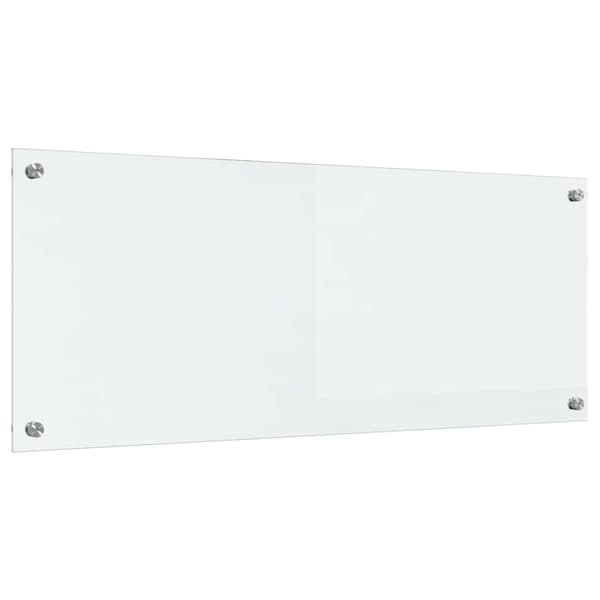 Köksskydd Transparent 100 x 40 cm härdat glas