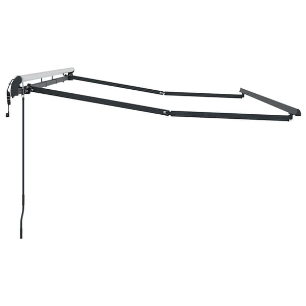 Markisram Antracit 3,5 x 2 m Metall
