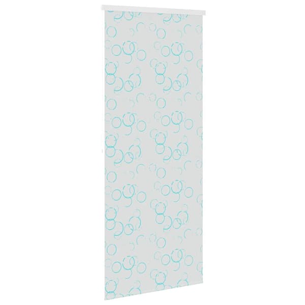 Rullgardin för dusch 120x240 cm bubbla