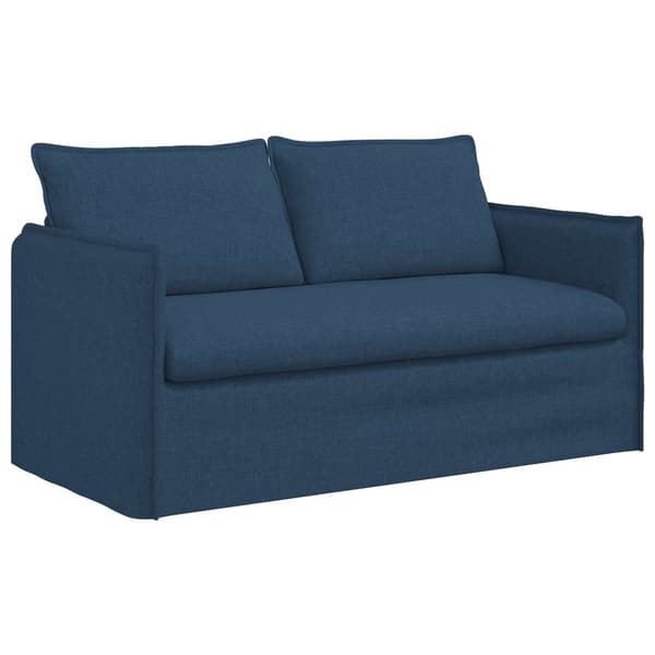 Soffa Blå 156 x 82 x 85 cm tyg