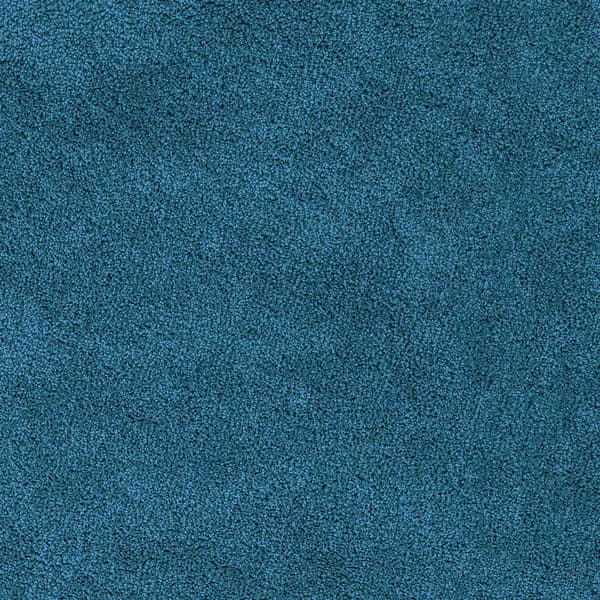 Halkfri Badmatta Blå 50 x 80 cm PP