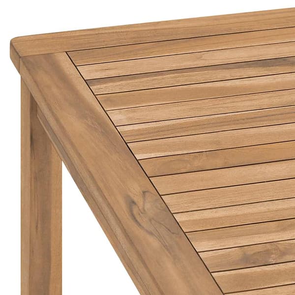 Trädgårdsbord 180x90x77 cm massiv teak