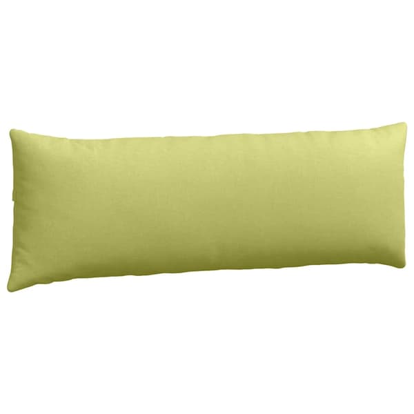 Sofakuddar 2 pcs Ljusgrön 120 x 40 cm tyg