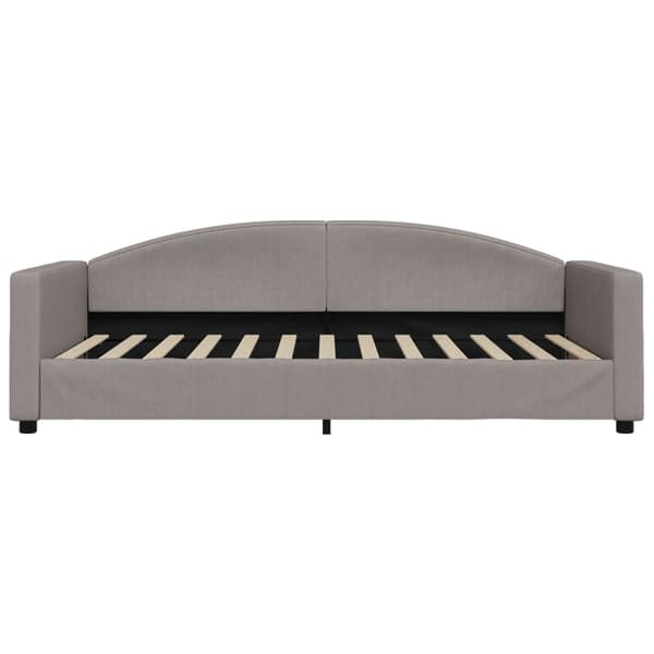 Dagbädd taupe 100x200 cm tyg