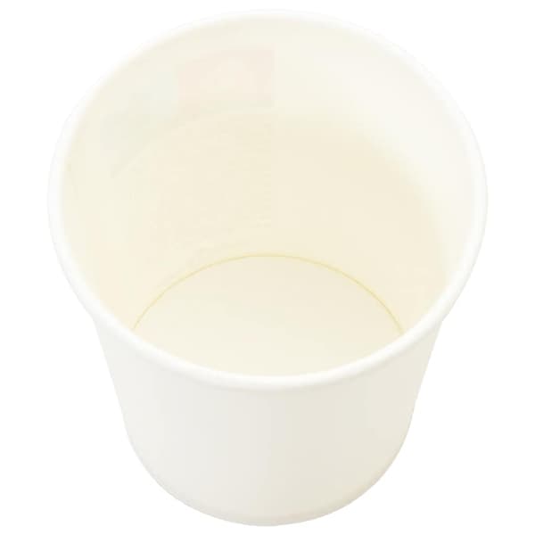 Kaffekoppar i papper 1000 st 4oz 100ml vit
