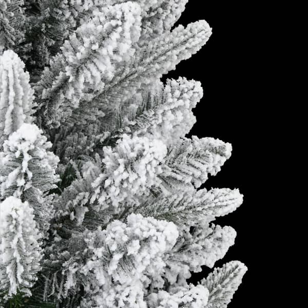 Plastgran med snö 210 cm PVC&PE