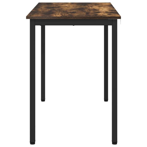 Matbord 110 x 100 x 75 cm METALL