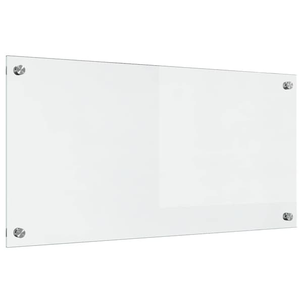 Köksskydd Transparent 80 x 40 cm härdat glas