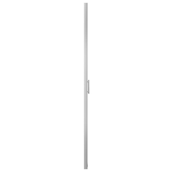 Duschdörr härdat glas frostat 91x195 cm