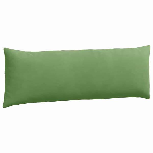 Sofakuddar 2 pcs Ljusgrön 120 x 40 cm Kordread tyg